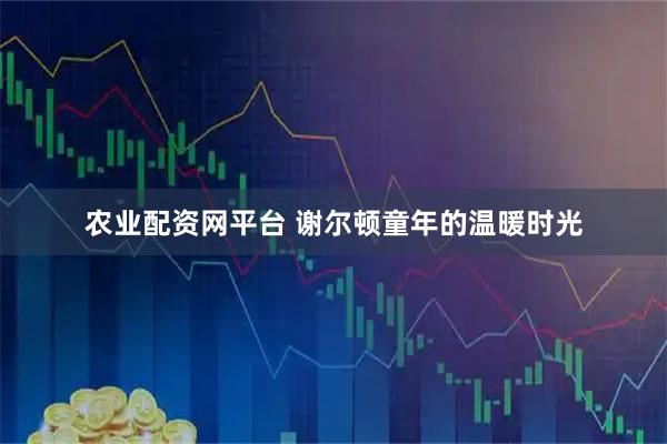 农业配资网平台 谢尔顿童年的温暖时光
